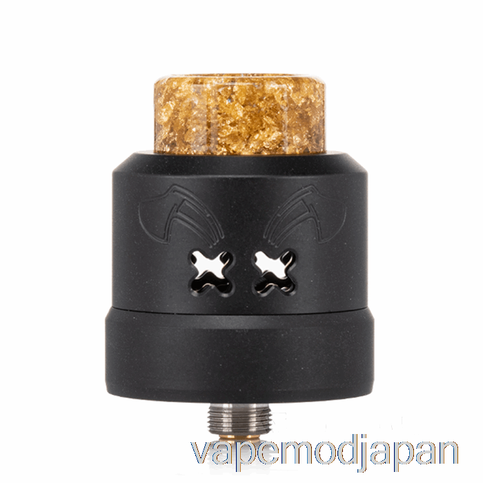 VAPE JAPAN Hellvape Dead Rabbit Max 28mm BF RDA フルブラック